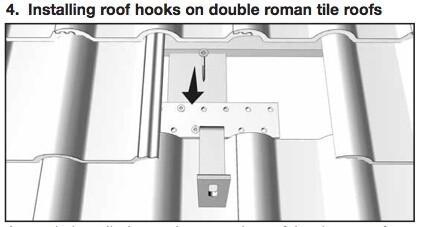 Installing Roofing Brackets
