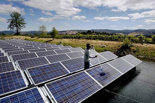 Floating Solar Gaining Ground in Renewables - Worldwide Energy