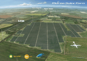 Moree: Solar Flagships Program winner: Photovoltaic power plant