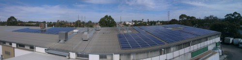 100kW Early Rise Baking Co Dubbo 100kW Early Rise Baking Co Dubbo