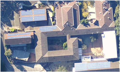 100kW solar system Mount St Benedict College Sydney 100kW solar system Mount St Benedict College Sydney