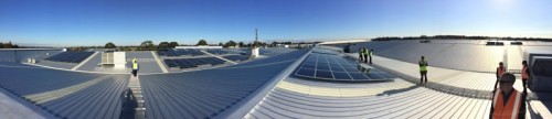 100kW solar system for retail chain 100kW solar system for retail chain