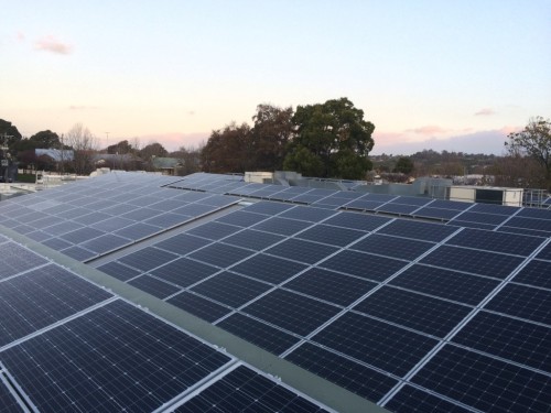 300kW solar array West Gippsland Hospital