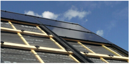 3s Photovoltaic Roof Slate Frame