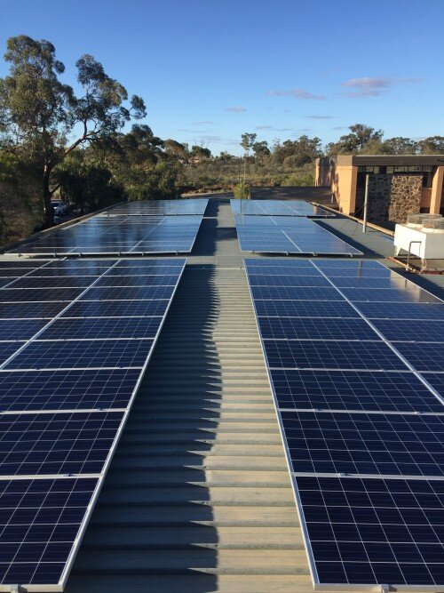 60kW Robinson Community College