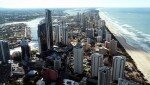 Gold Coast skyline Queensland