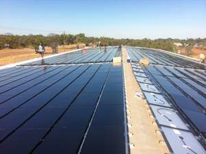 80kW rooftop commercial solar power installation Derby WA 80kW rooftop commercial solar energy installation Derby WA