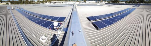 Ainsworth Gaming Technologies solar Installation Ainsworth Gaming Technologies solar Installation