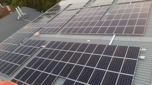 1.77MW solar array Charles Sturt University
