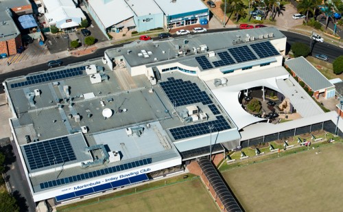 Club Sapphire 94.75kW solar PV system