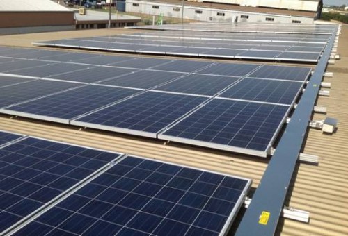 70kW solar system Downfields Engineering in Toowoomba 70kW solar system Downfields Engineering in Toowoomba