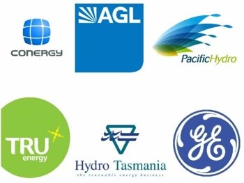 companies carbon australian energy swinging towards