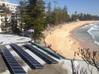 Manly Surf Life Saving Club, New South Wales. Installer: Solar Choice