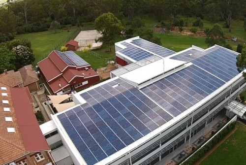 150kW for Mater Dei College 150kW for Mater Dei College