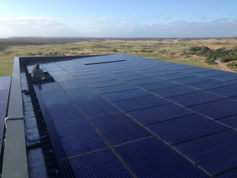 Solar Choice delivers aesthetic 100kW solar system for National Golf ...