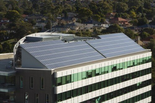 100kW commercial solar power installation, North Ryde Sydney NSW 100kW commercial solar power installation, North Ryde Sydney NSW