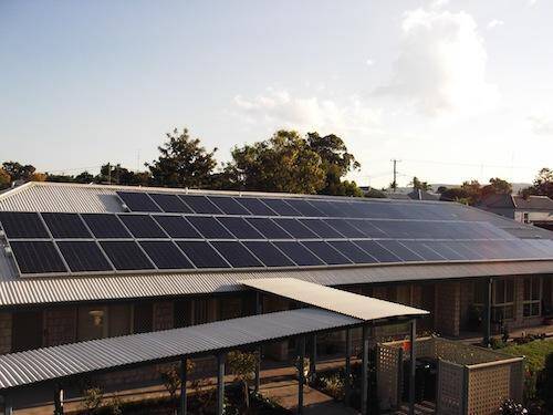 Nation-wide commercial solar power installation rollout with ING retirement villages Nation-wide commercial solar power installation rollout with ING retirement villages