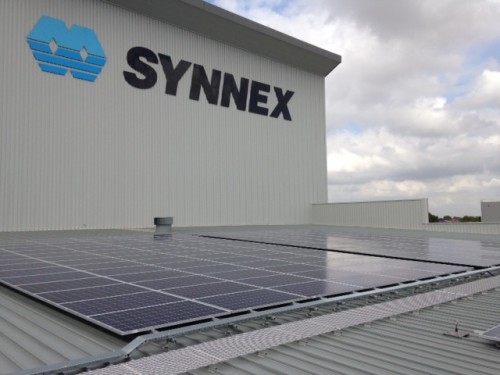 Synnex Australia Pty Ltd 100kW Synnex Australia Pty Ltd 100kW