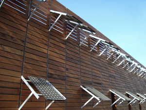 PV awning