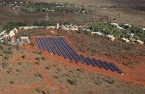 1.8 MW solar system with Jinko Solar Panels at Voyages Ayers Rock Resort