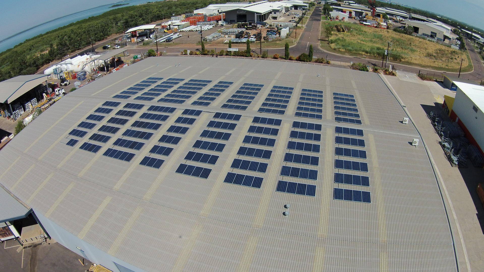 100kW Solar PV Slumber Care Darwin