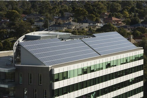 100kw north ryde sydney commercial solar power system