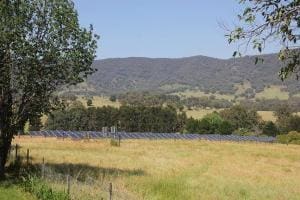 10kW solar PV farm Upper Hunter NSW