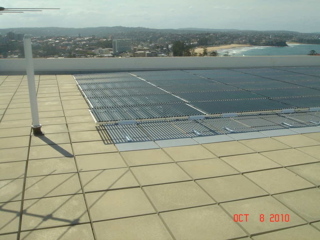 Solyndra 10kW installation manly