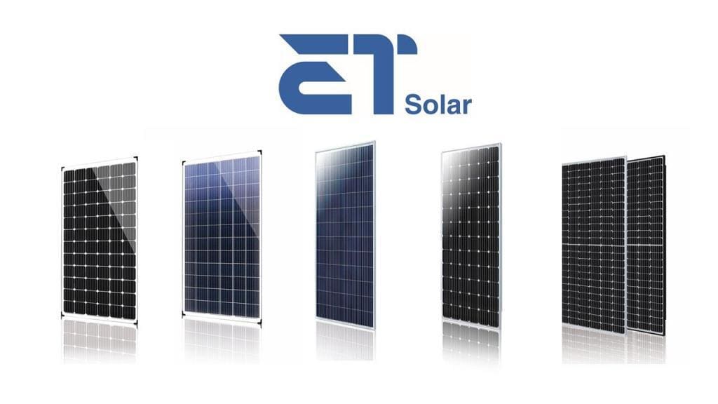 ET-solar display image
