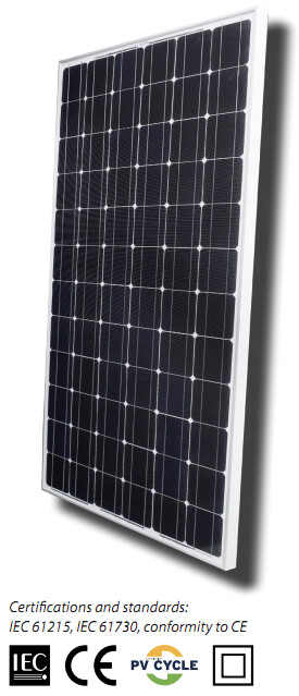 190s Ad Suntech solar panel 190s 24/Ad+ Suntech Solar Panel