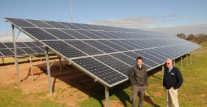 35kW solar array Macquarie Club