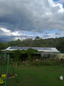 Jim and Lynda's 5kW rooftop Solar PV array, Limbri NSW