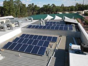 99kW solar system Clubs NSW