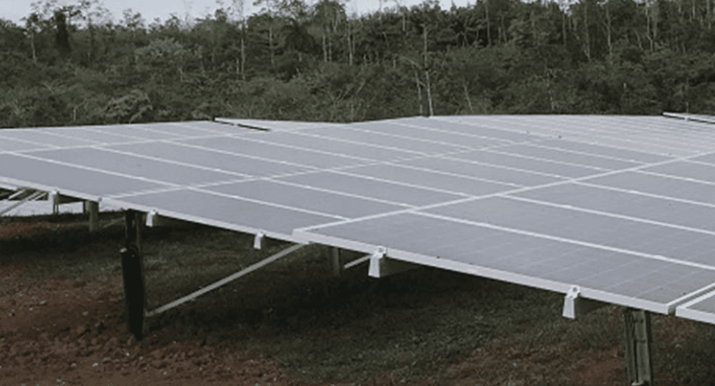 ABB Inverter Costa Rica Project