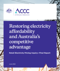 ACCC report