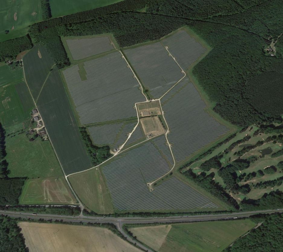 AE Solar Project - Raventhorpe Solar Farm - UK - 2