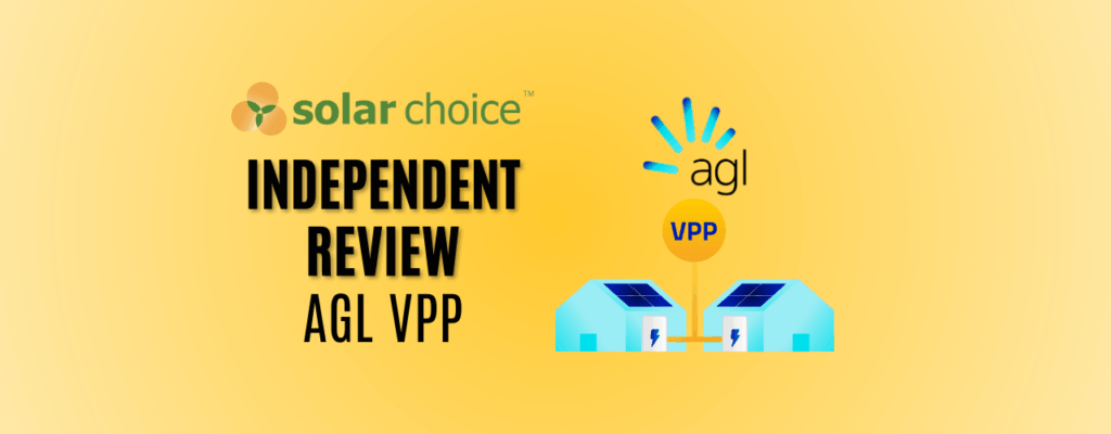 AGL Virtual power plant