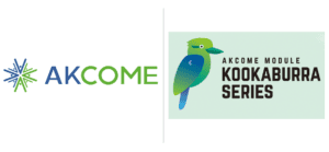 AKCOME Solar panels banner kookaburra series
