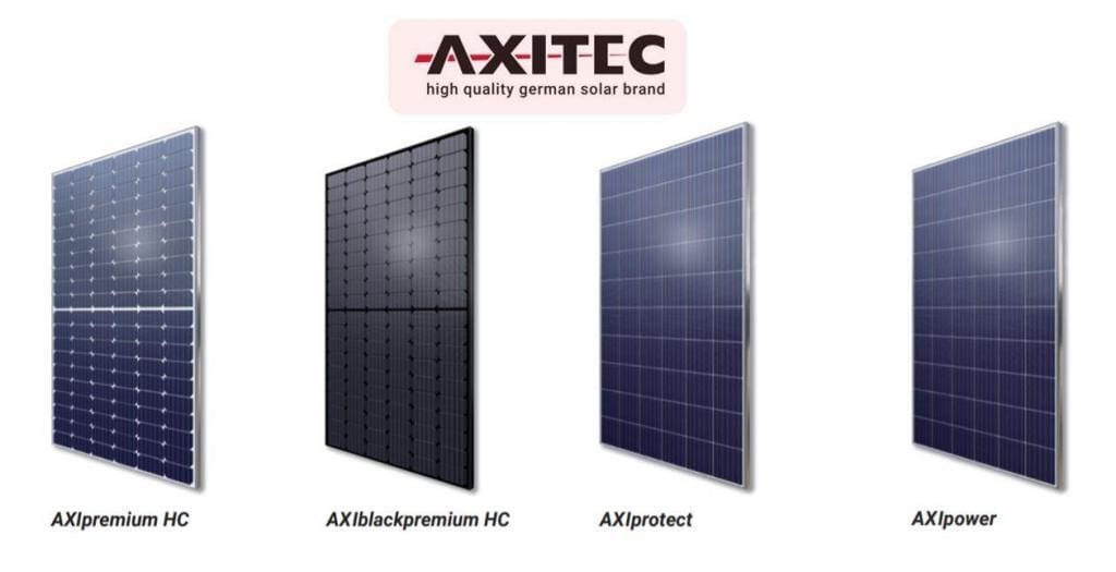 AXITEC solar panel review banner image