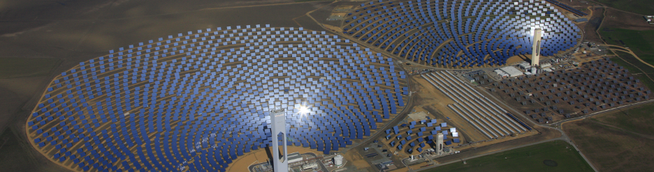 Abengoa PS20 solar plant in Spain