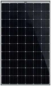 Aleo Solar Panel X59-325 black frame 60 cell mono PERC