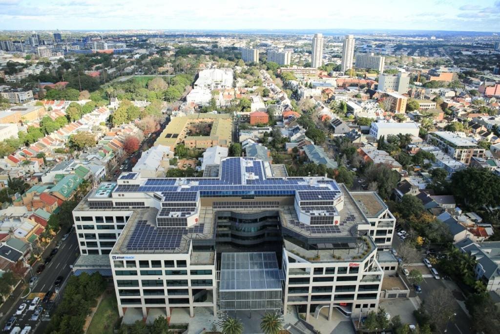 AustraliaPost NSW Head Office_284kWp_NSW