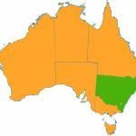 NSW solar map Australia