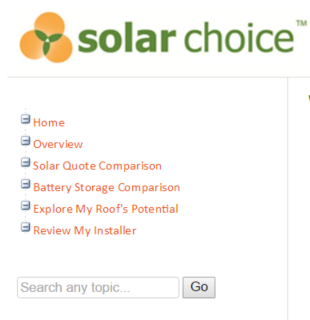 Battery storage comparison and solar comparison