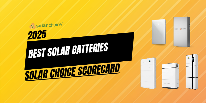 Best Solar Batteries Banner Image