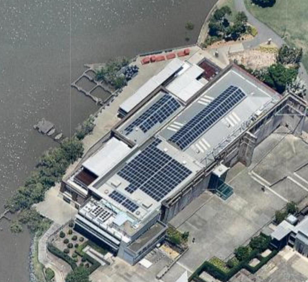 Brisbane Powerhouse Solar