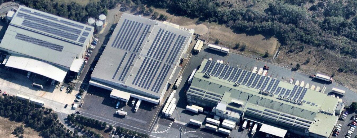 Brisbane markets 1MW Solar power installation