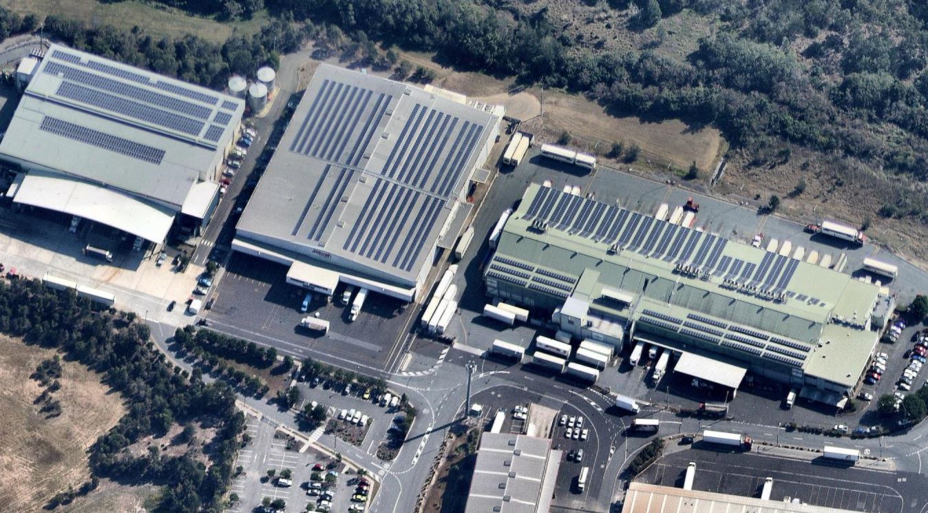 Brisbane markets 1MW Solar power installation