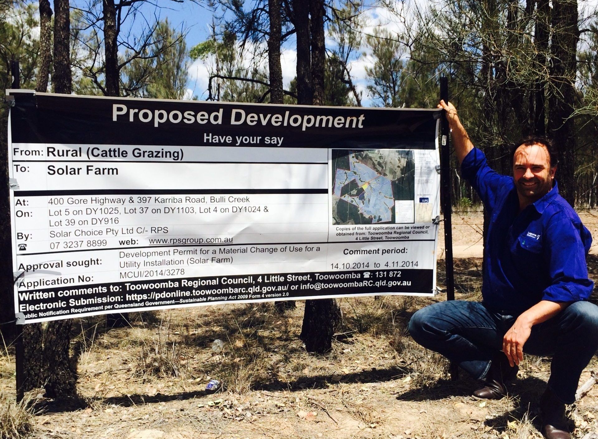 Bulli Creek Development proposal DA pic