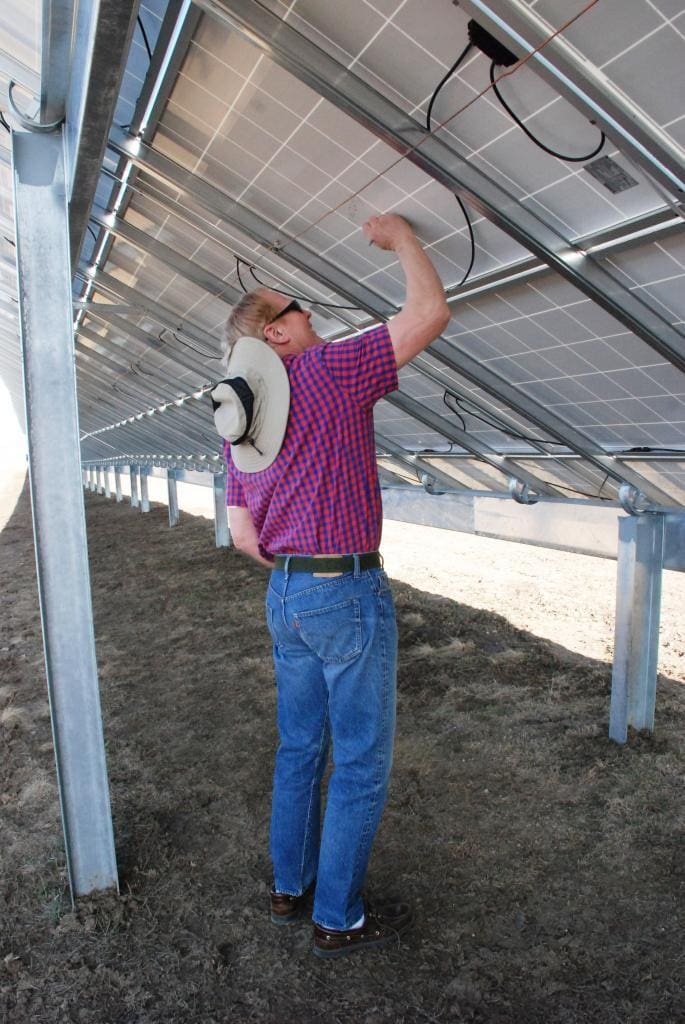 CEC Solar Panel Owner Signing